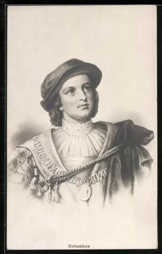 AK Portrait von Columbus