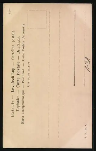 AK Portrait von Columbus