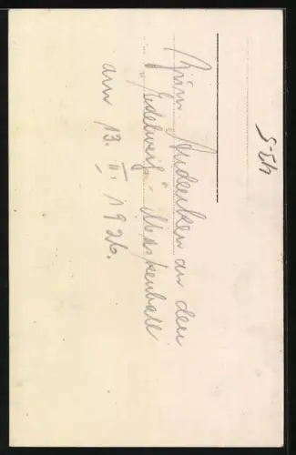 Foto-AK Narr mit Kappe, Fasching