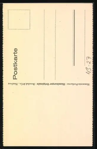 AK Hamburg, Mattler, ein Schauspieler in Ritterrüstung auf der Bühne