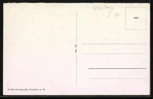 AK Alt-Frankfurt, Schirne mit Wurstständen