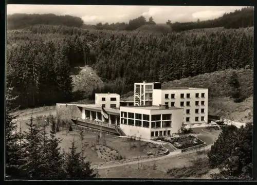 AK Bergneustadt /Rhld., Heimvolkshochschule der Friedrich-Ebert-Stiftung, Gesamtansicht