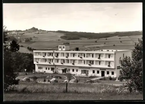 AK Gersfeld /Rhön, Auf der Wacht