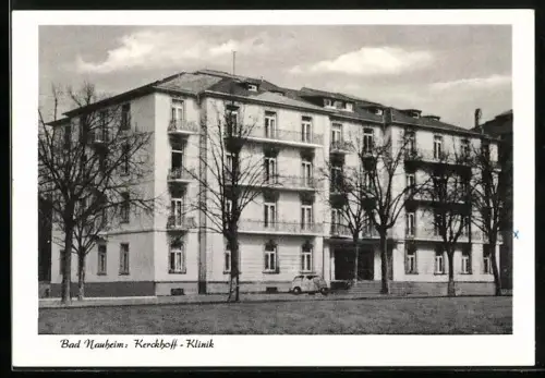 AK Bad Nauheim, Kerckhoff-Klinik, Aussenperspektive