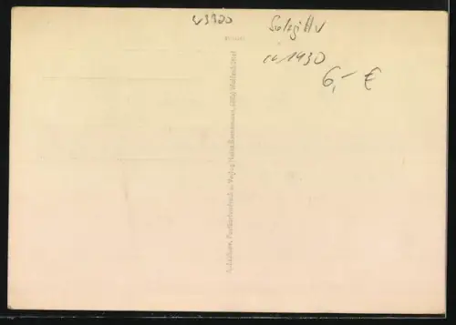 AK Salder /Br., Blick auf das Schloss