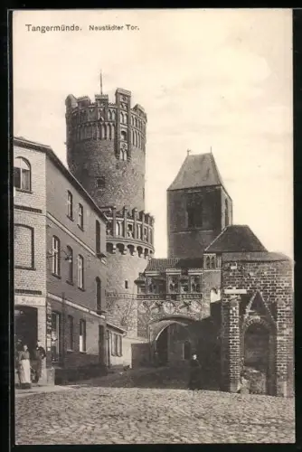 AK Tangermünde, Neustädter Tor