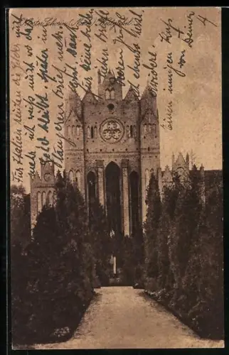 AK Chorin, Kloster Chorin, Westgiebel