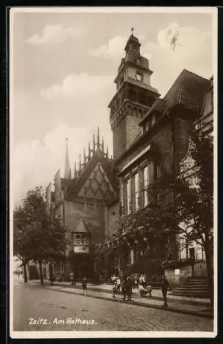 AK Zeitz, Am Rathaus