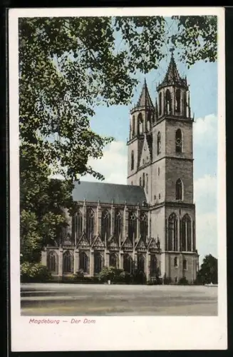 AK Magdeburg, Partie am Dom