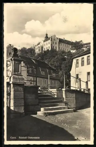 AK Gera, Schloss Osterstein