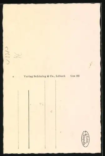 AK Goslar, Rathaustreppe, Kaiser-Worth