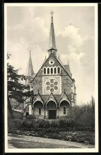 AK Königstein i. Taunus, Evangelische Kirche