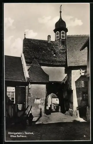 AK Königstein i. Taunus, Altes Rathaus