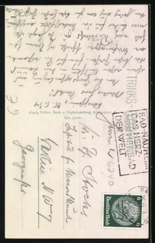 AK Königstein i. Taunus, Altes Rathaus