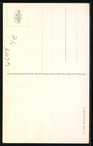 AK Assmannshausen am Rhein, Partie im Ort