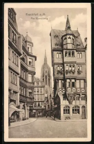 AK Alt-Frankfurt, Am Römerberg