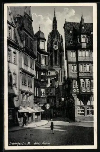 AK Alt-Frankfurt, Alter Markt