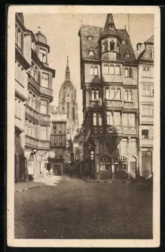 AK Alt-Frankfurt, Alter Markt