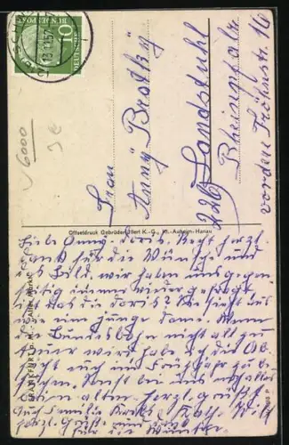 AK Alt-Frankfurt, Alter Markt