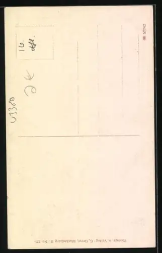 AK Goslar i. Harz, Holzschnitzerei am Brustruch von 1526