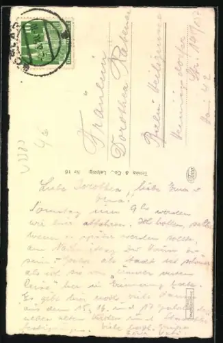 AK Goslar a. Harz, Kaiser-Worth und Rathaus