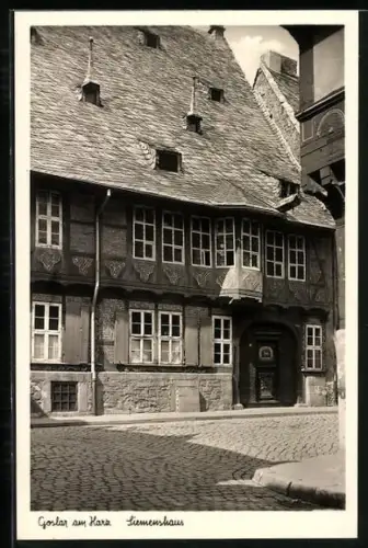 AK Goslar am Harz, Strassen am Siemenshaus