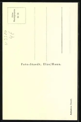 AK Goslar am Harz, Strassen am Siemenshaus