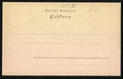 AK Bad Harzburg, Panoramaansicht des Ortes