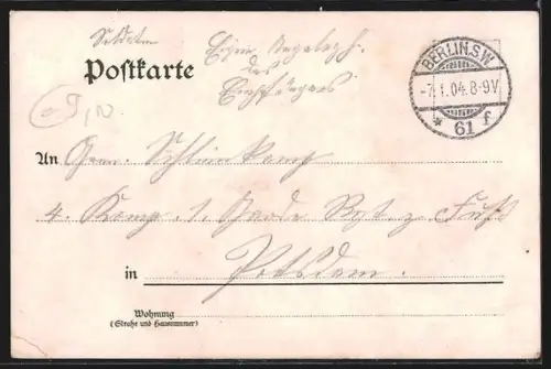 Lithographie Berlin, Unter den Linden