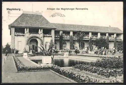 AK Magdeburg, Anlagen des Magdeburger Rennvereins