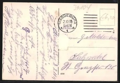 AK Magdeburg, Anlagen des Magdeburger Rennvereins