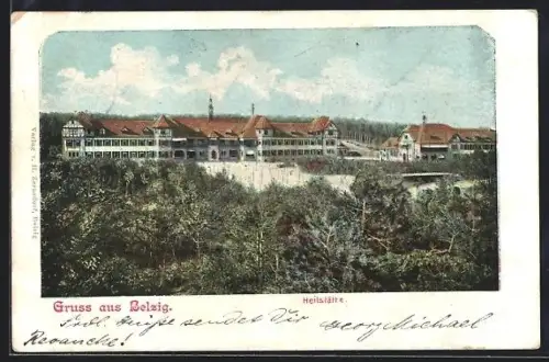 AK Belzig, Blick zur Heilstätte
