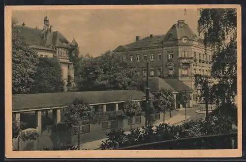 AK Dresden-Weisser Hirsch, Dr. Lahmanns Sanatorium