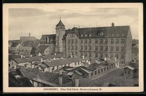 AK Augsburg, Elias Holl-Schule, Reserve-Lazarett B