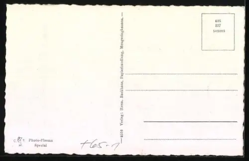 AK Mengeringhausen, Blick auf den Bahnhof