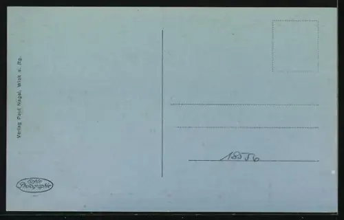 AK Wiek a. Rg., Ehrendenkmal mit Eisernem Kreuz