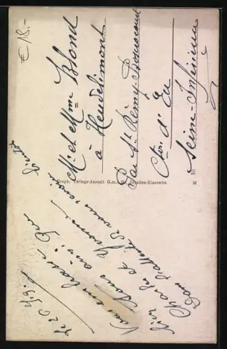 AK Kirchheimbolanden, Vorstadtstrasse mit Vorstadtturm