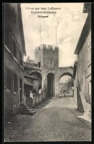AK Kirchheimbolanden, Partie in der Holzgasse