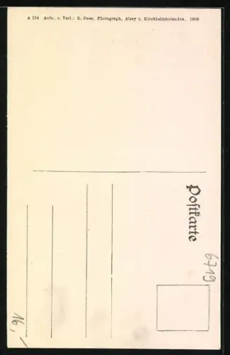 AK Kirchheimbolanden, Partie in der Holzgasse