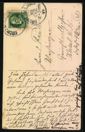 AK Kirchheimbolanden, Partie in der Schlossstrasse