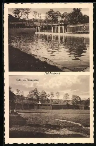 AK Hilchenbach, Luft- und Sonnenbad, Freibad