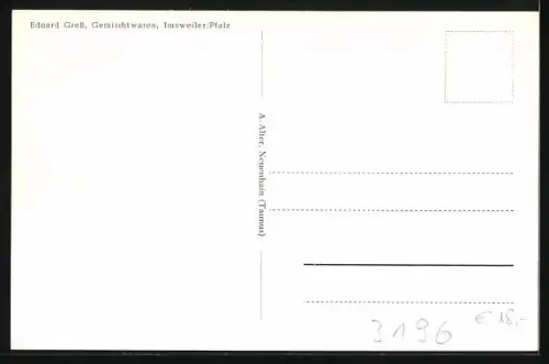 AK Imsweiler /Pfalz, Totalansicht und Strassenpartien