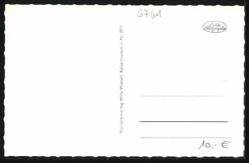 AK Imsweiler /Pfalz, Totalansicht des Ortes, Strassenpartien