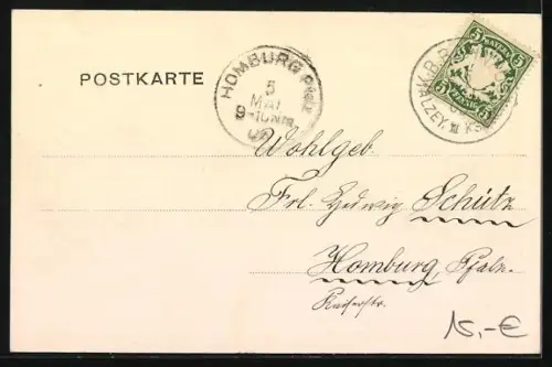 AK Kirchheimbolanden, Kinder in der Amtstrasse