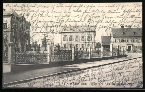 AK Kirchheimbolanden, Strassenpartie Wolfsstift