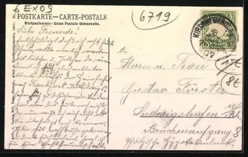 AK Kirchheimbolanden, Strassenpartie Wolfsstift