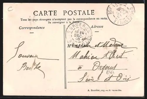 AK Rangiport, Vue generale