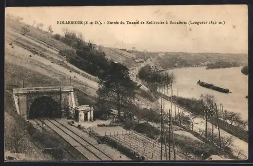AK Rolleboise, Entree du Tunnel de Rolleboise