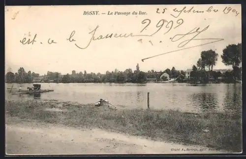 AK Rosny, Le Passage du Bac