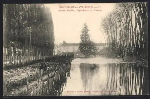 AK Rochefort-en-Yvelines /S.-et-O, Ancien Moulin, dépendance du Château